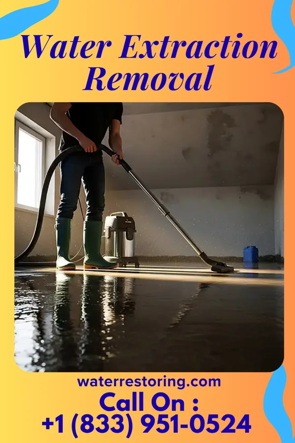 Water Extraction Removal in Elmwood Park, WI